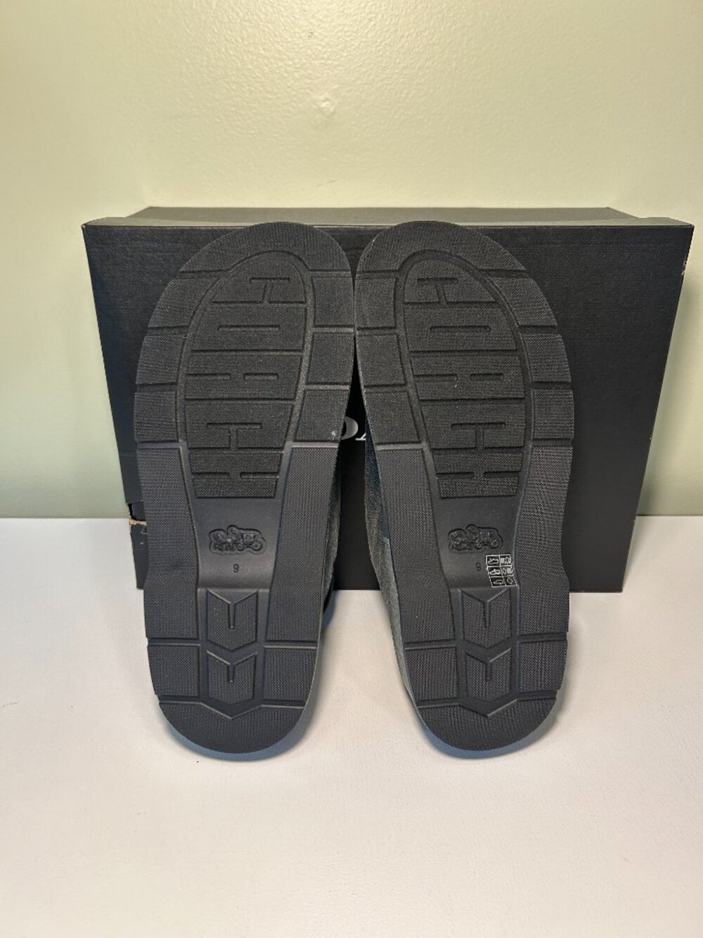 Coach Women's Sculpted C Platform Clog In Loved Denim - Picture 12 of 15